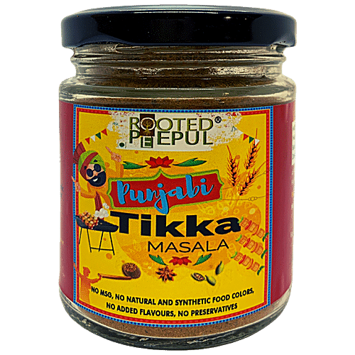 Buy Rooted Peepul Punjabi Tikka Masala - No Added Flavours ...