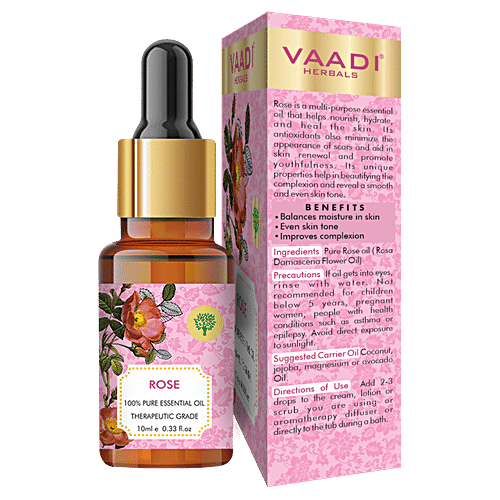 Rose Essential Oil Blend  Perfect For Skincare, Haircare and