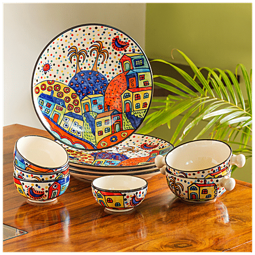 Serving hotsell dinner set