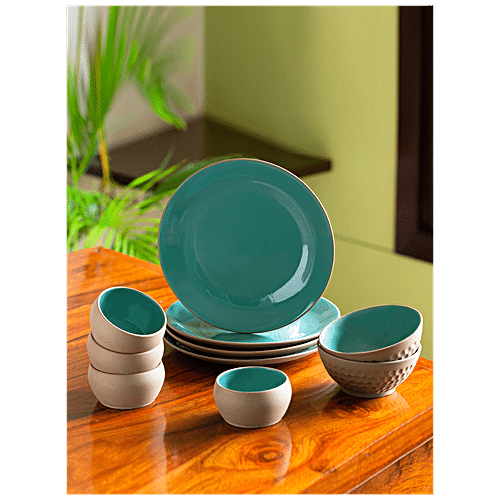 Microwave safe dinnerware set sale