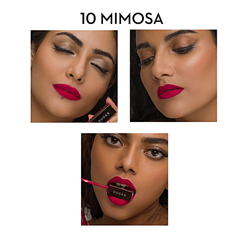 mimosa sugar lipstick