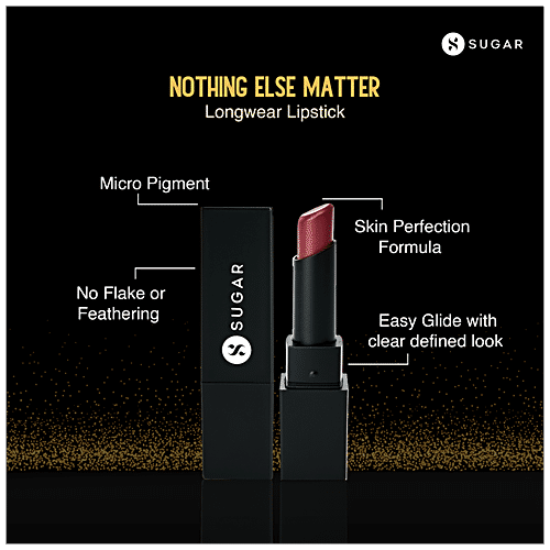 nothing else matter longwear lipstick 02 red rush