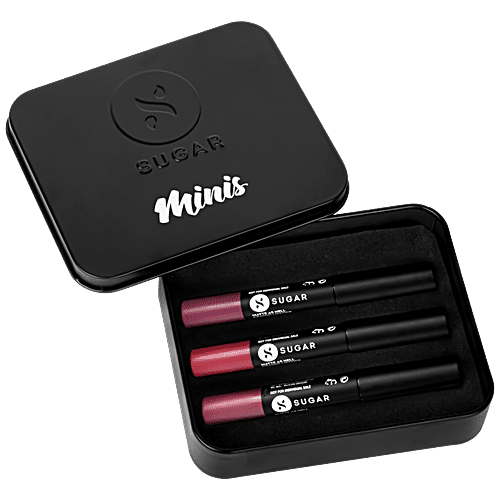 matte as hell crayon lipstick minis set