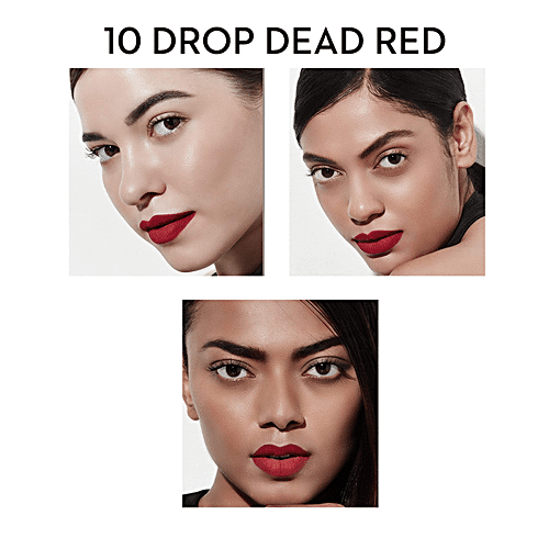 sugar drop dead red