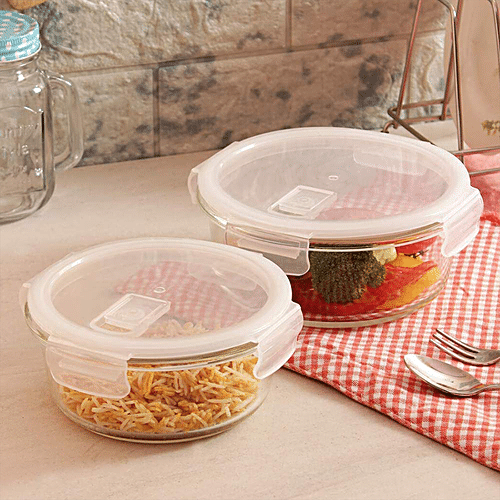 1pc Microwave-safe Plastic Food Storage Container With Drain For Fridge And  Kitchen