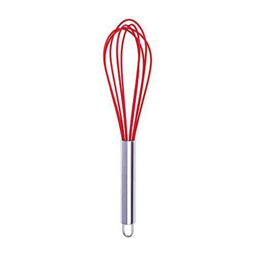 1pc Two Tone Silicone Whisk