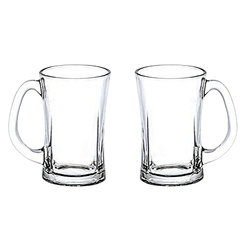 400ml large beer glass with handle Factory China