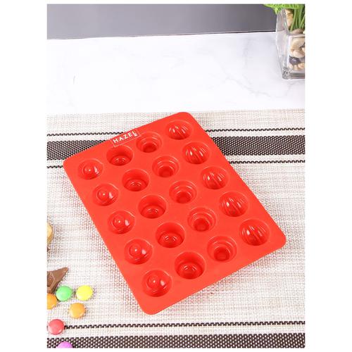 Silicone Soap Mold, 1 pcs 24-Cavity Square Baking Molds for Making Soaps,  Ice Cubes, Jelly 
