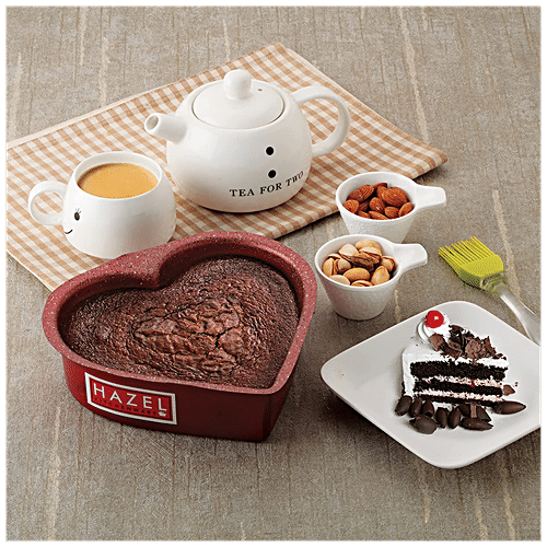 Buy HAZEL Cake Mould Heavy Gauge Heart Shaped Baking Tin For