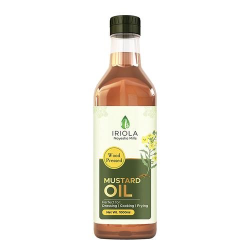 Which oil is better for cooking, mustard oil or rice bran oil? – Nayesha Oil  Mills