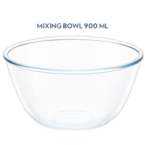 Buy Borosil Glass Serving & Mixing Bowls With Lids, Oven & Microwave Safe  Bowls, Set of 3 (500 ml + 900 ml + 1.3 L), Borosilicate Glass, Clear Online  at Best Prices in India - JioMart.