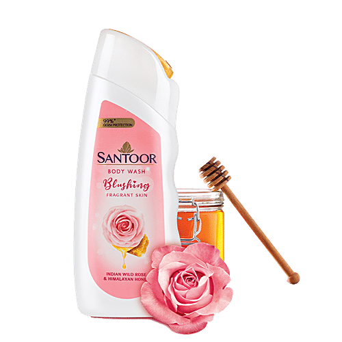 Santoor body spray discount price