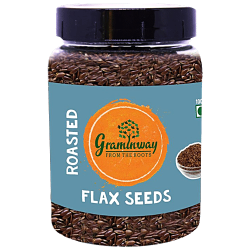 Buy Graminway Roasted Flax Seeds - Rich In Protein, Fibre & Omega 3 ...