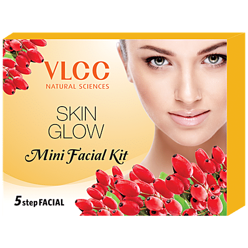 Buy VLCC Skin Glow Facial Kit - Provides Hydration & Nourishment Online ...