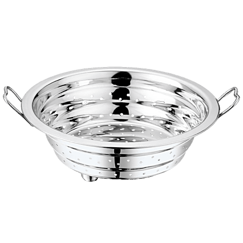 Large strainer deals with handle