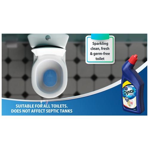Buy DYNOX Disinfectant Toilet Cleaner - Advanced Anti Germs Flow