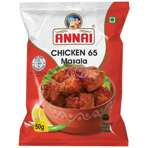 Buy ANNAI Chicken 65 Masala - Traditional Taste & Hygiene Online at ...
