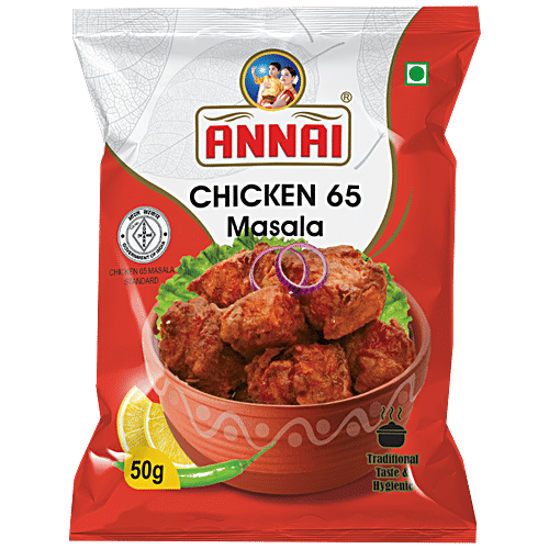 Buy ANNAI Chicken 65 Masala - Traditional Taste & Hygiene Online at ...