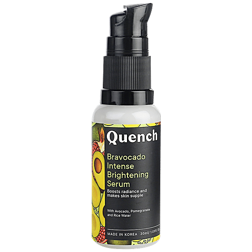 Buy Quench Botanics Bravocado Intense Brightening Serum Avocado