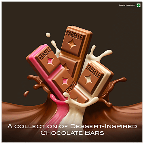 Buy Fabelle Choco Deck - Mini Delights, Assorted, Home Pack Online At 