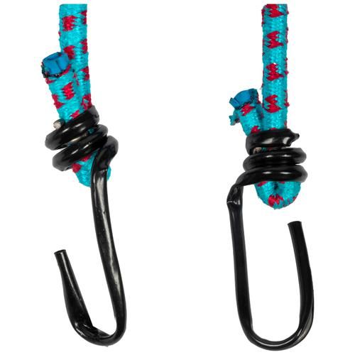 Buy Style Rope High Strength Stretchable Elastic Rope/Bungee Cord with Hooks  (Multicolor} 3 Mtr / 10 Ft), Pack of (3) Online at Lowest Price Ever in  India