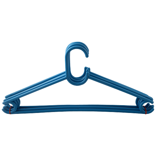 Buy Polyset Classic Plastic Clothes Hanger - Assorted Colour Online at Best  Price of Rs 99 - bigbasket