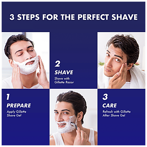 Smooth Glide Shave Gel Products for Men