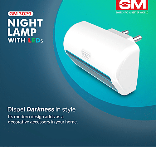 gm led night lamp