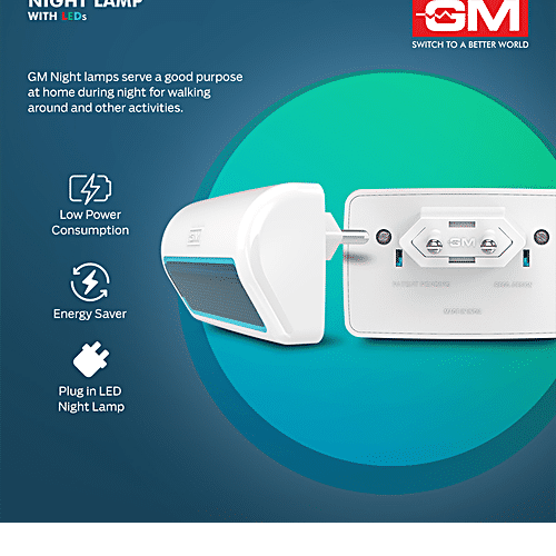 gm led night lamp