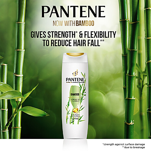 Buy Pantene Bamboo Conditioner - Strong & Flexible, 3 Minutes Miracle ...