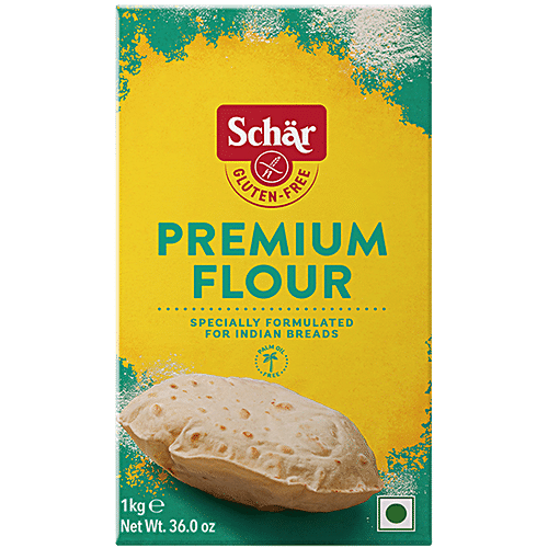 Buy Schar Premium Gluten Free Flour/Atta Healthy, Used For Naan