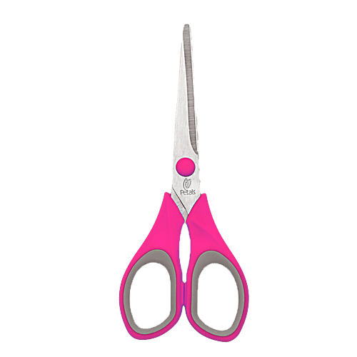 Tacony TACB4835 Scissor Set Pop Hot Pink Floral