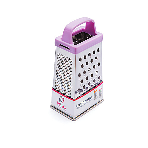 Buy Petals 4 Sided Rectangle Universal Kitchen Grater Slicer - 16 Cm 