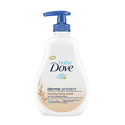 Dove baby hot sale dermacare