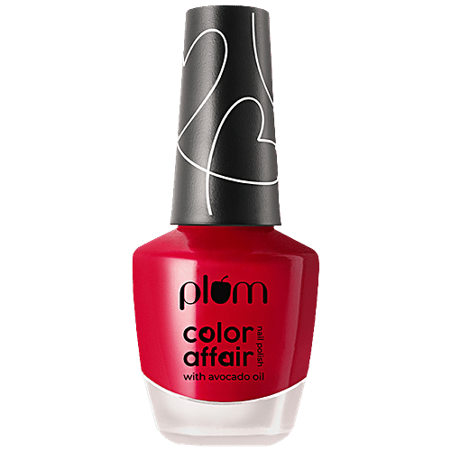 Buy Plum Color Affair Nail Polish - For High Shine & Plump Finish ...