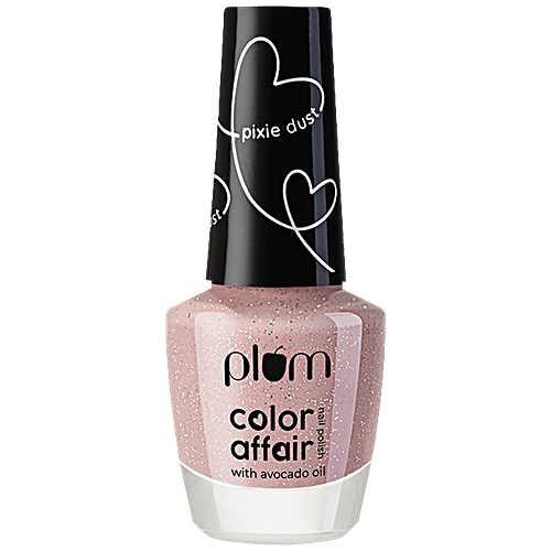 Buy Plum Colour Affair Nail Polish Pixie Stardust Collection With ...