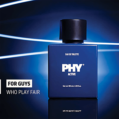 Buy Phy Active Eau De Toilette Vegan Long Lasting Fragrance