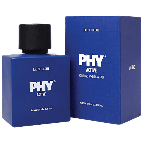 Buy Phy Active Eau De Toilette Vegan Long Lasting Fragrance