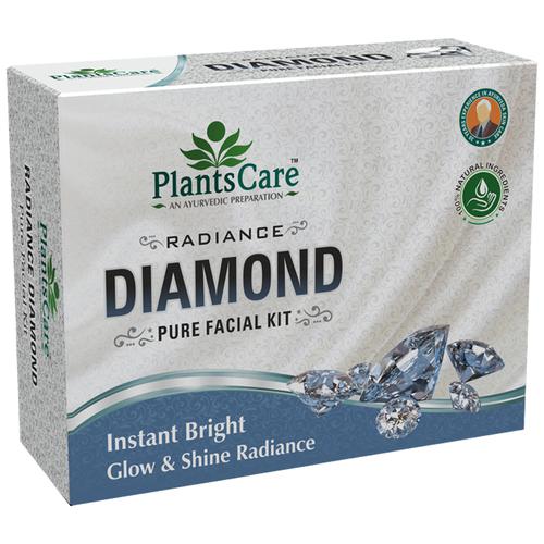 40242796 1 Plants Care Radiance Diamond Pure Facial Kit For Glowing Skin 