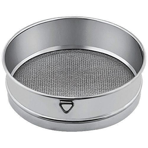 Buy Kuber Industries Stainless Steel Flour Chalni/Sieves/Strainer Set ...