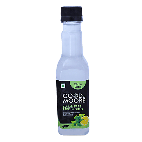 Buy Good & Moore Sugar Free Mint Mojito Syrup Online at Best Price of ...