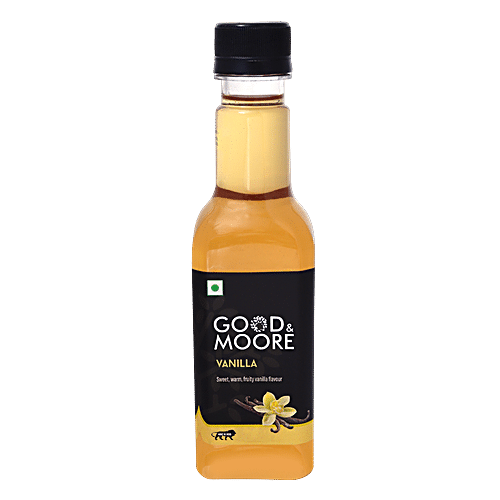 Buy Good & Moore Vanilla Syrup Online at Best Price of Rs 330 - bigbasket