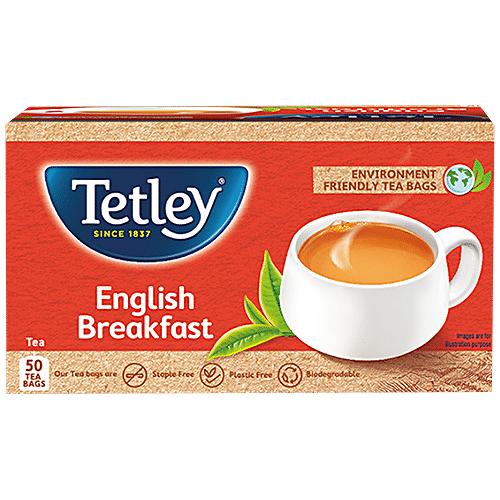 Tetley Original Black Tea - Tea Bags Price - Buy Online at ₹168 in India