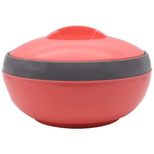 Plastic Inner Stainless Steel Casserole Thermal Bowl Hot Food