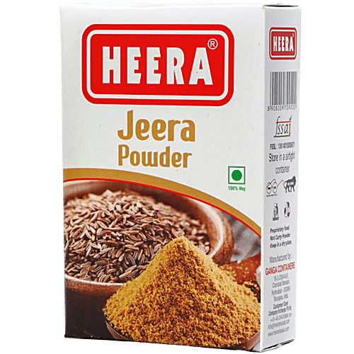 Buy HEERA Jeera Powder - Aromatic Odour, Spicy Taste Online at Best ...