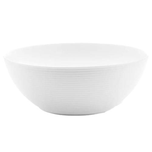 Larah by Borosil Opalware Bowl Set - Orbit Series, Multipurpose, Freezer  Safe, White, 4 pcs