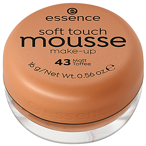 Buy ESSENCE soft touch mousse make-up - Provides Natural-looking Matt  Complexion Online at Best Price of Rs 500 - bigbasket