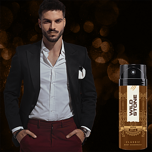 Wild Stone Classic Deos for Men - Log Toh Notice Karenge! 