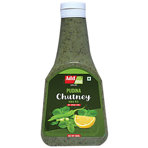 Buy Add Me Pudinamint Chutney Handmade Original Recipe For Dip