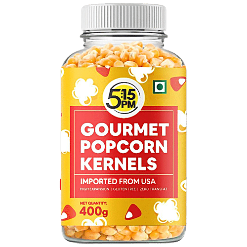 Buy 515PM Gourmet Popcorn Kernels Gluten Free, Fresh & Crunchy